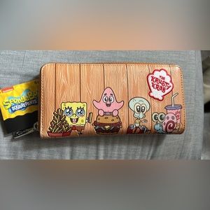Loungefly SpongeBob wallet